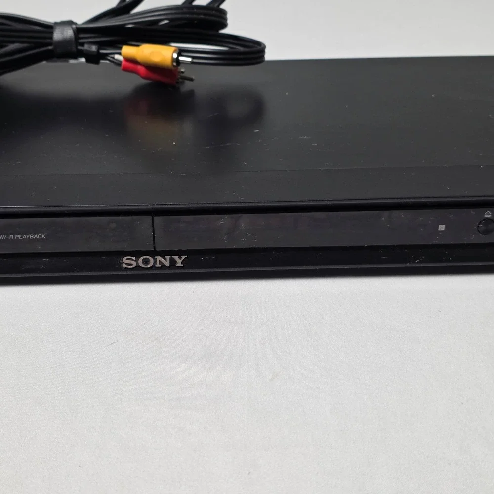 Sony DVP-NS57P CD/DVD Player Progressive Scan Digital Out Tested Works No Remote